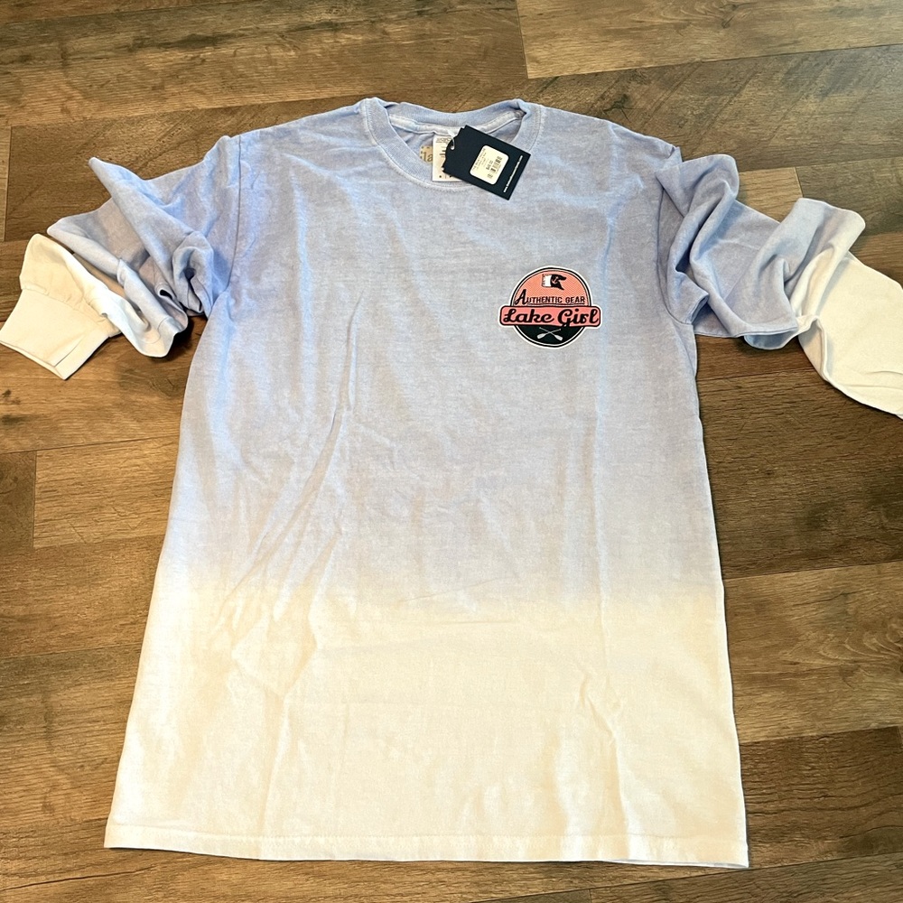 Lake Girl long sleeve tee